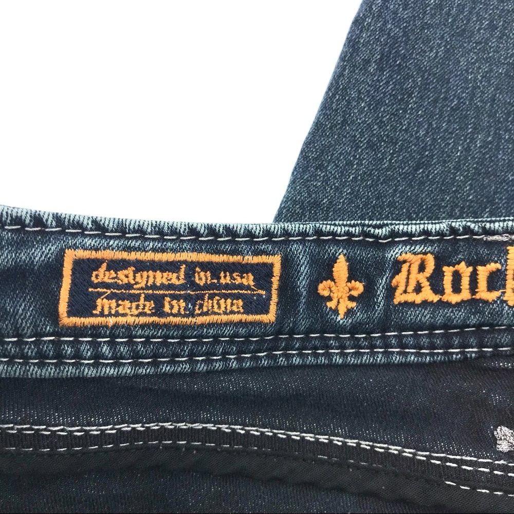 Rock Revival Lexi Super Skinny Denim Jeans - Picture 5 of 10
